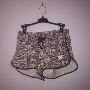 NWOT ivory ella shorts
